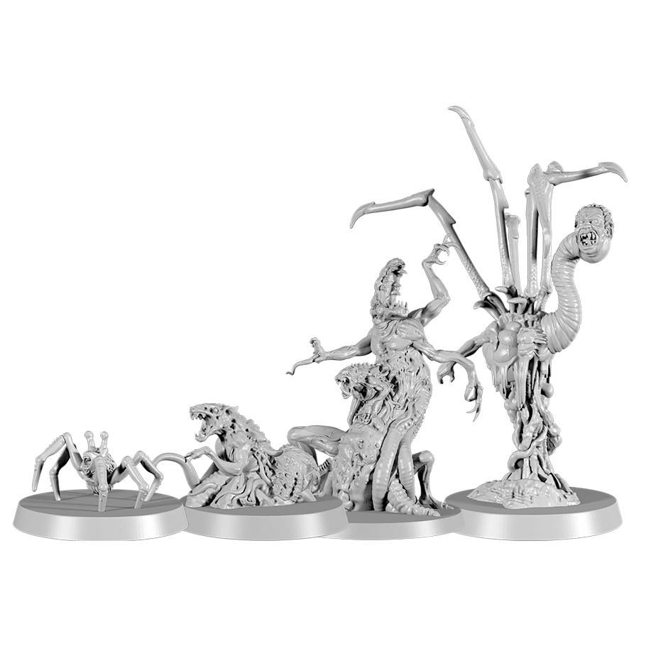The Thing The Boardgame : Alien Miniatures Set Expansion